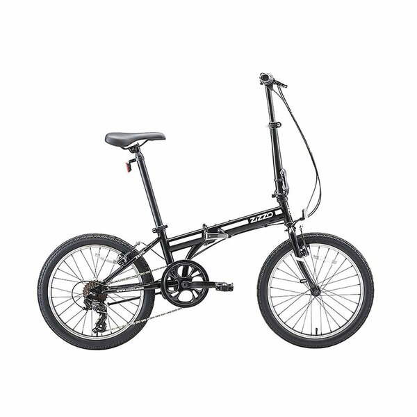 Zizzo Ferro steel 7-speed folding bicycle 16061